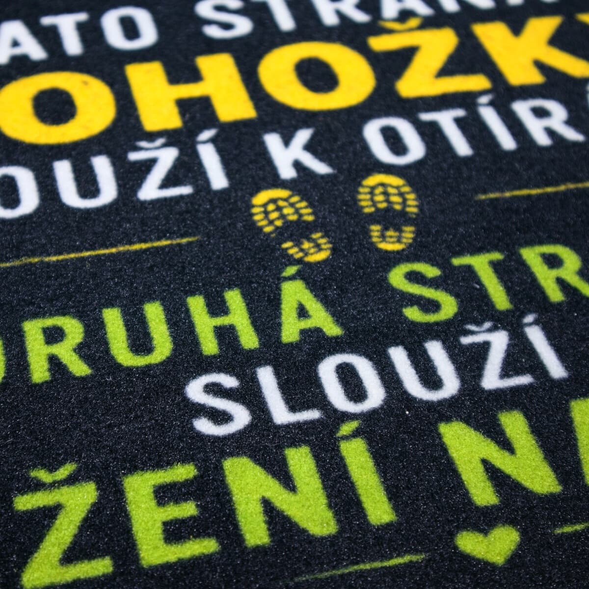 Rohožka Slouží 3