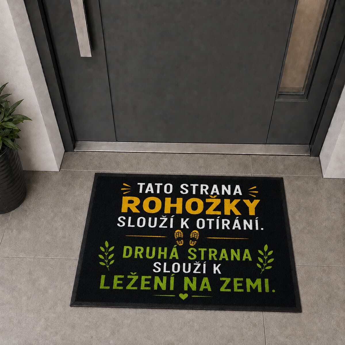 Rohožka Slouží 2