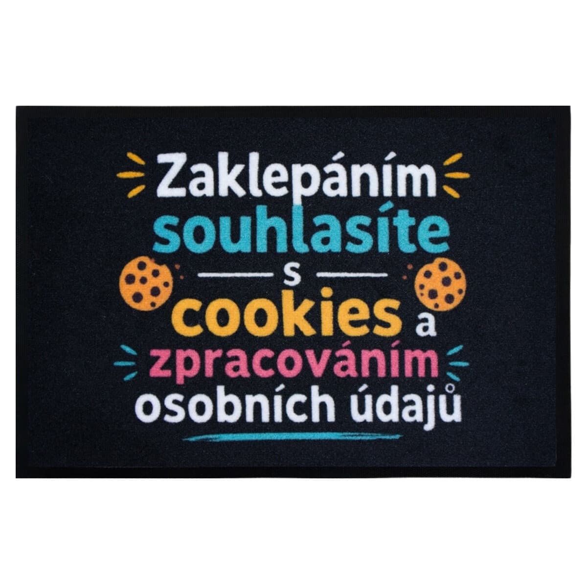 Rohožka Zaklepáním souhlasíte s cookies