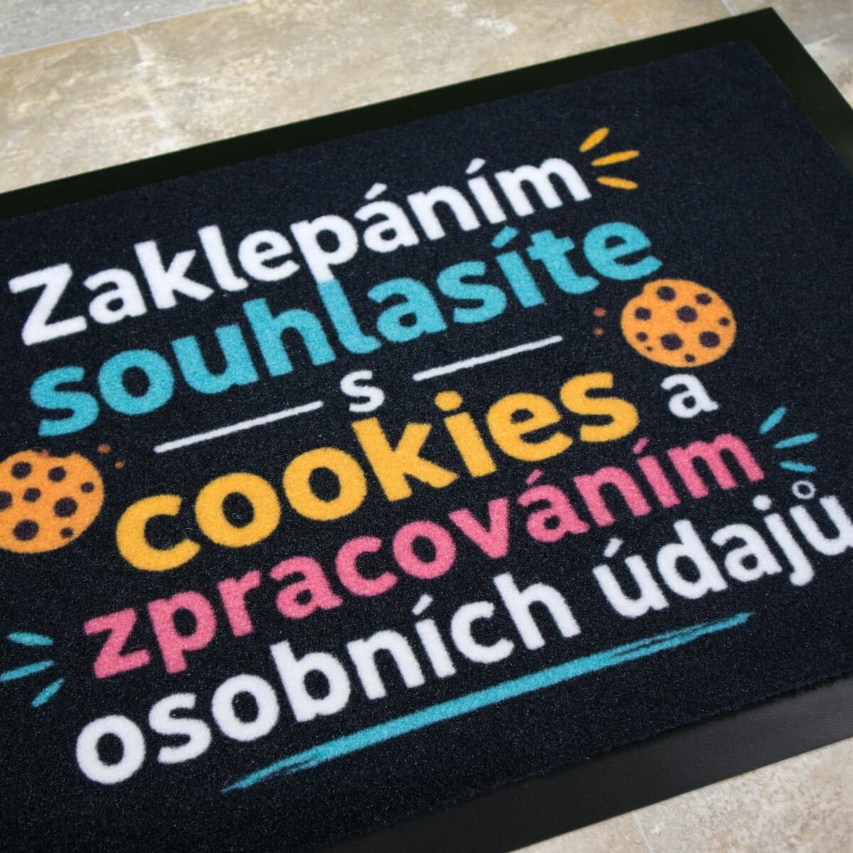 Rohožka Zaklepáním souhlasíte s cookies 5