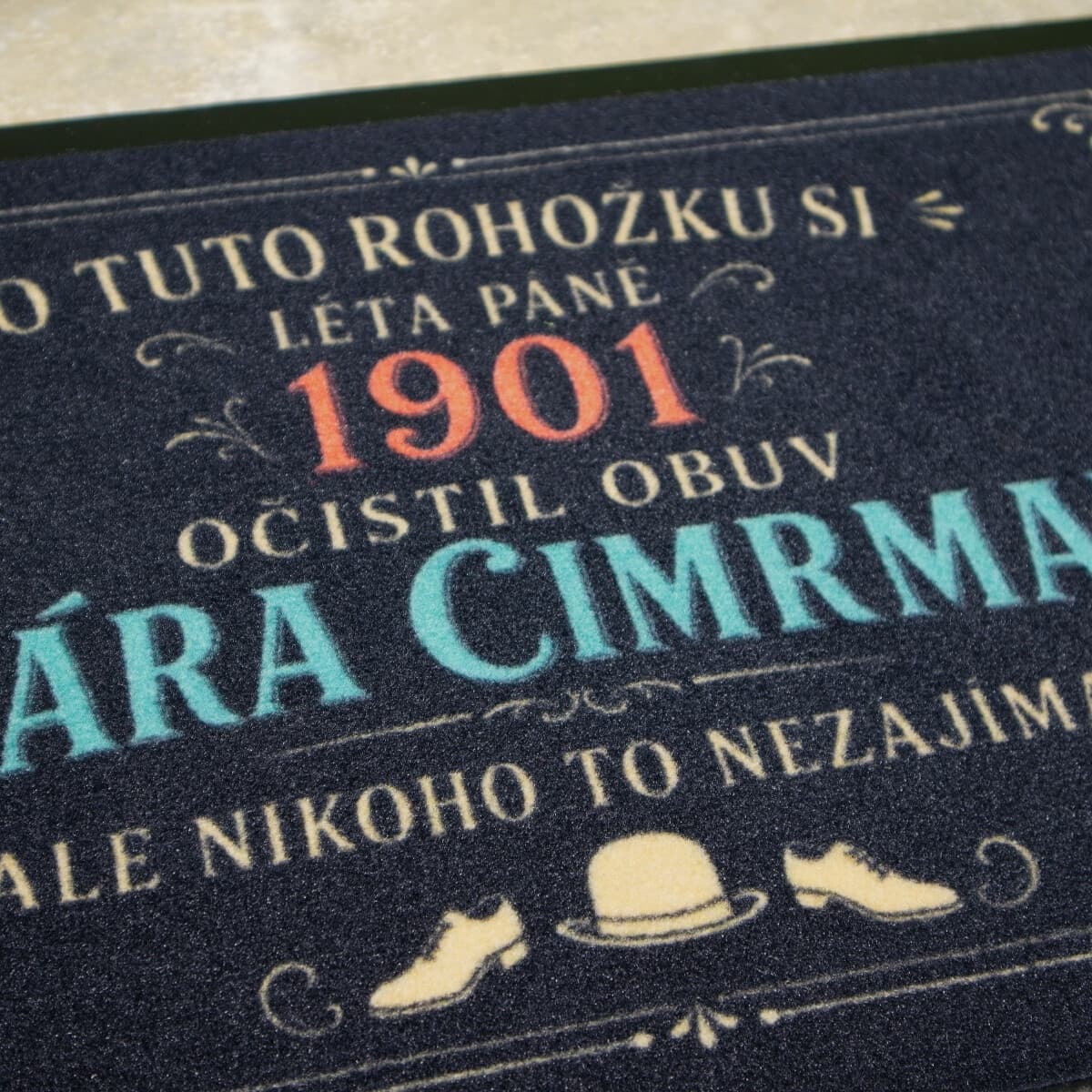Rohožka Jára Cimrman 5