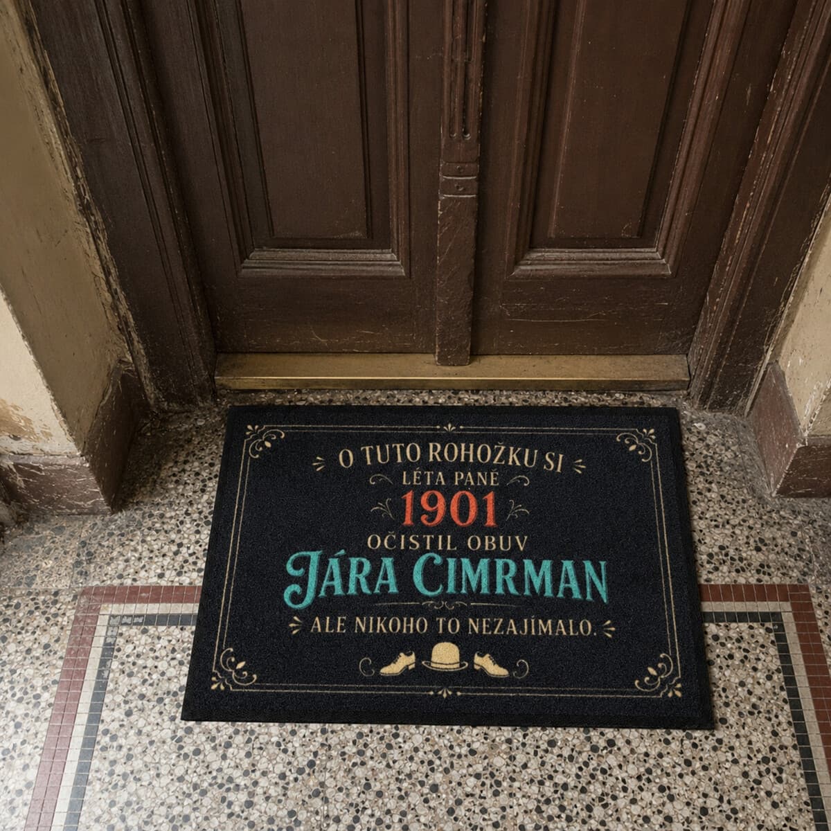 Rohožka Jára Cimrman 2