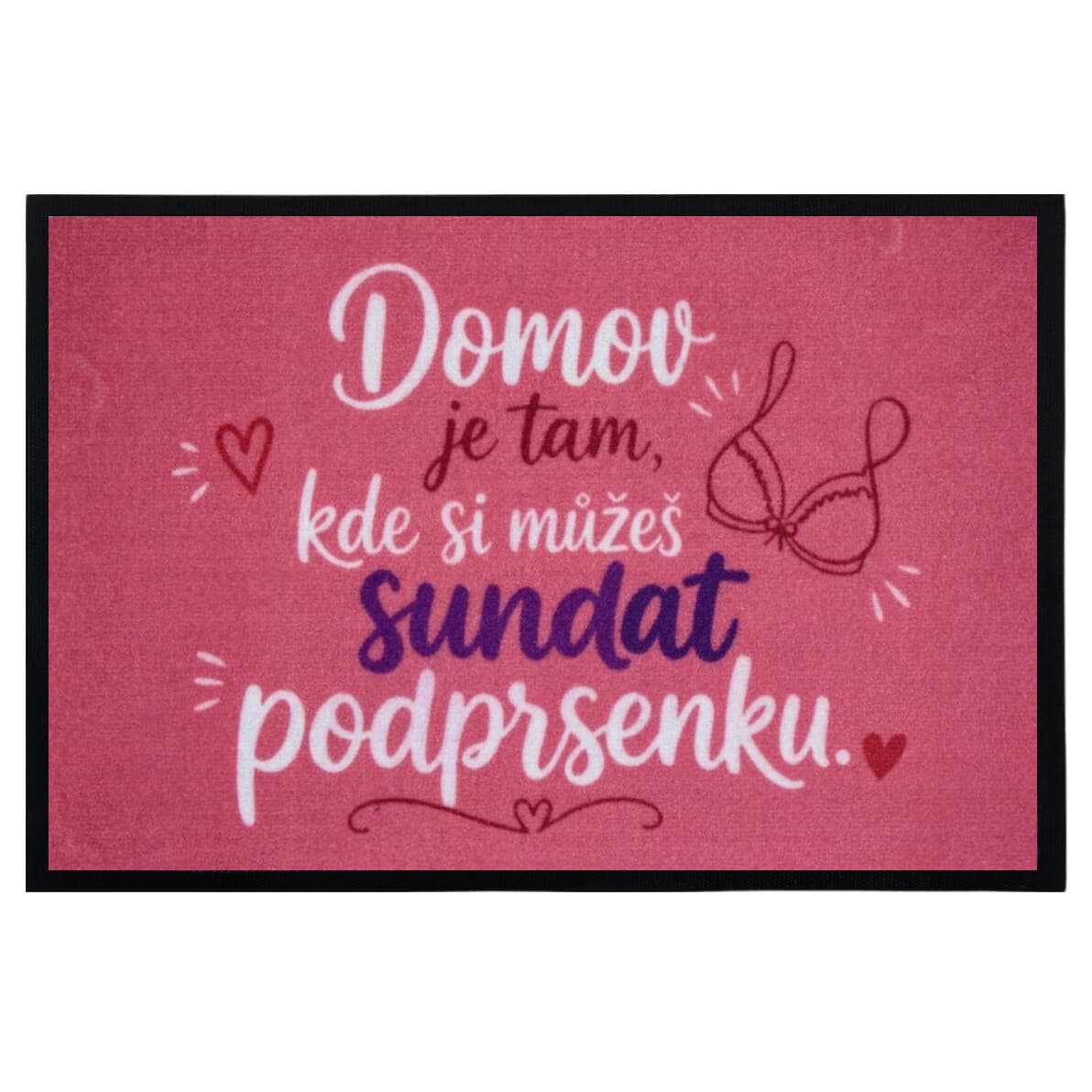 Rohožka Podprsenka