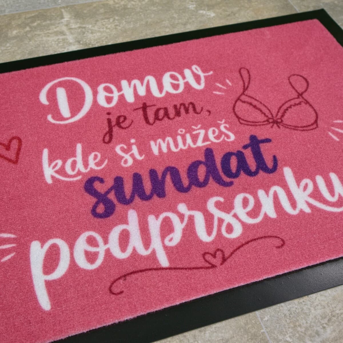 Rohožka Podprsenka 4