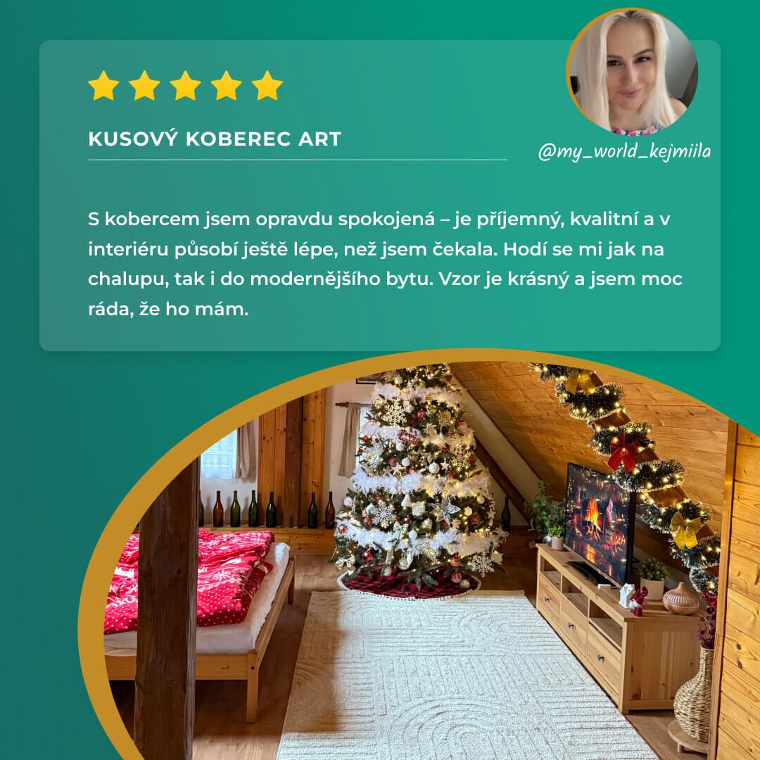 Kusový koberec Art 1121 Green 4