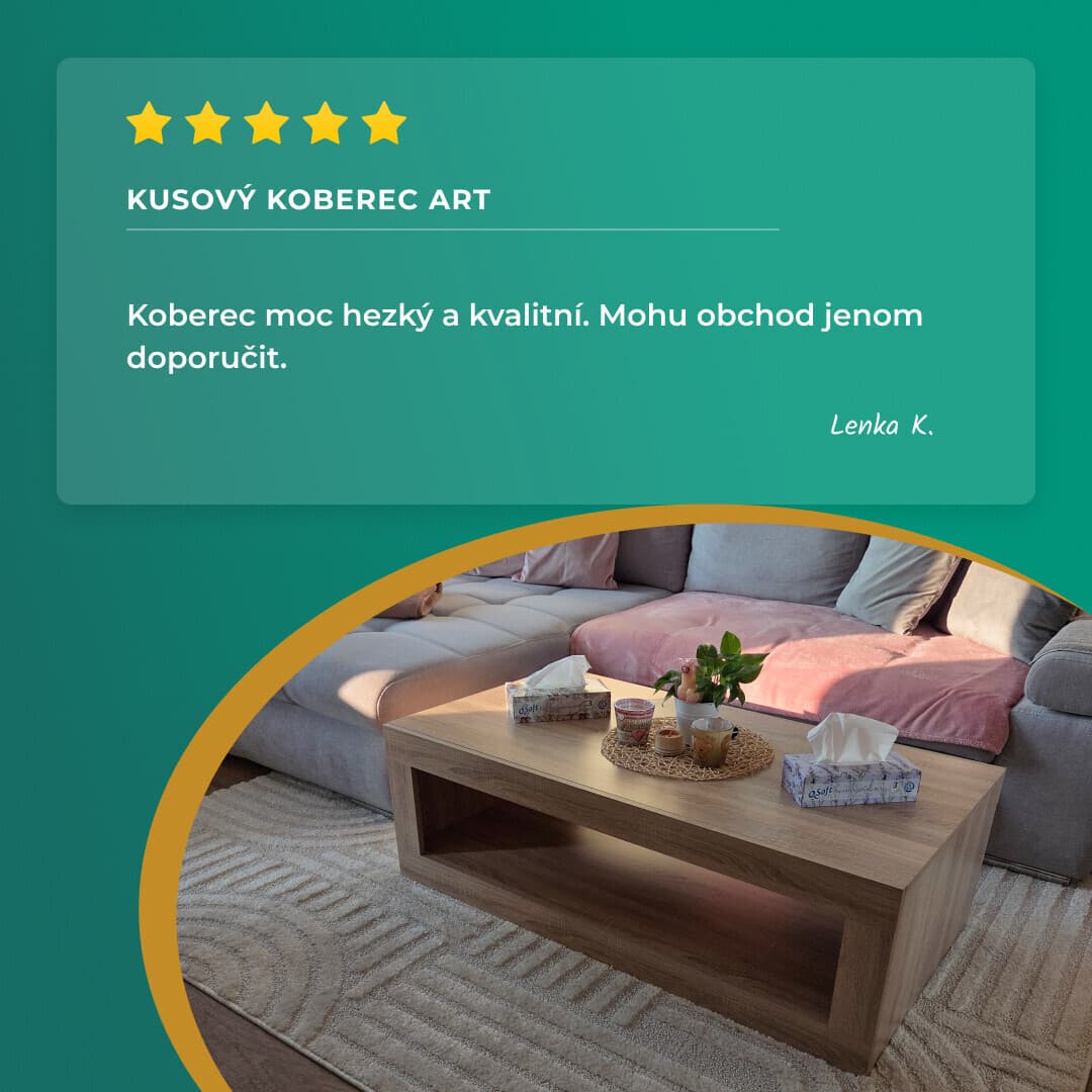 Kusový koberec Art 1121 Green 5