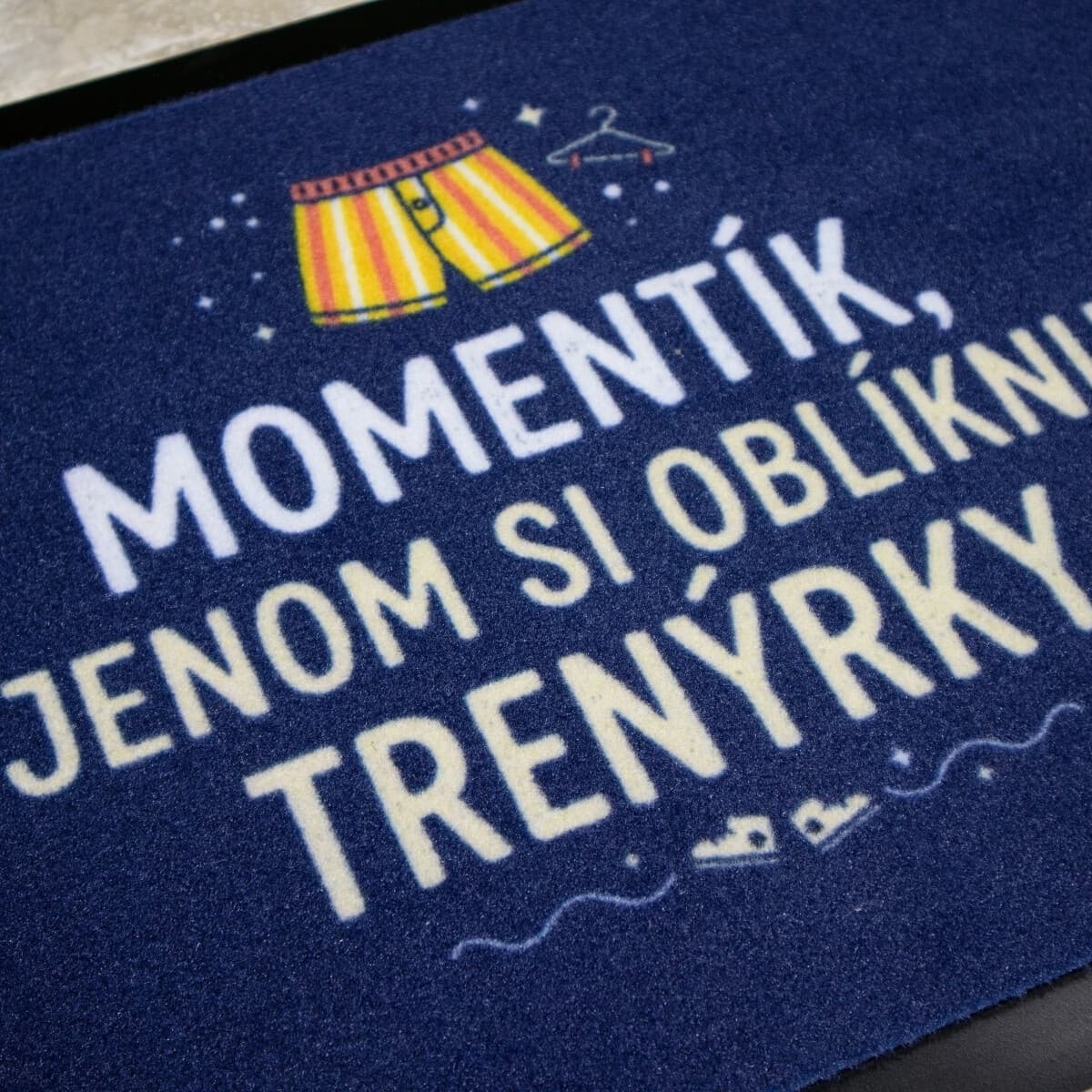 Trenýrková rohožka - na ven i na doma 4