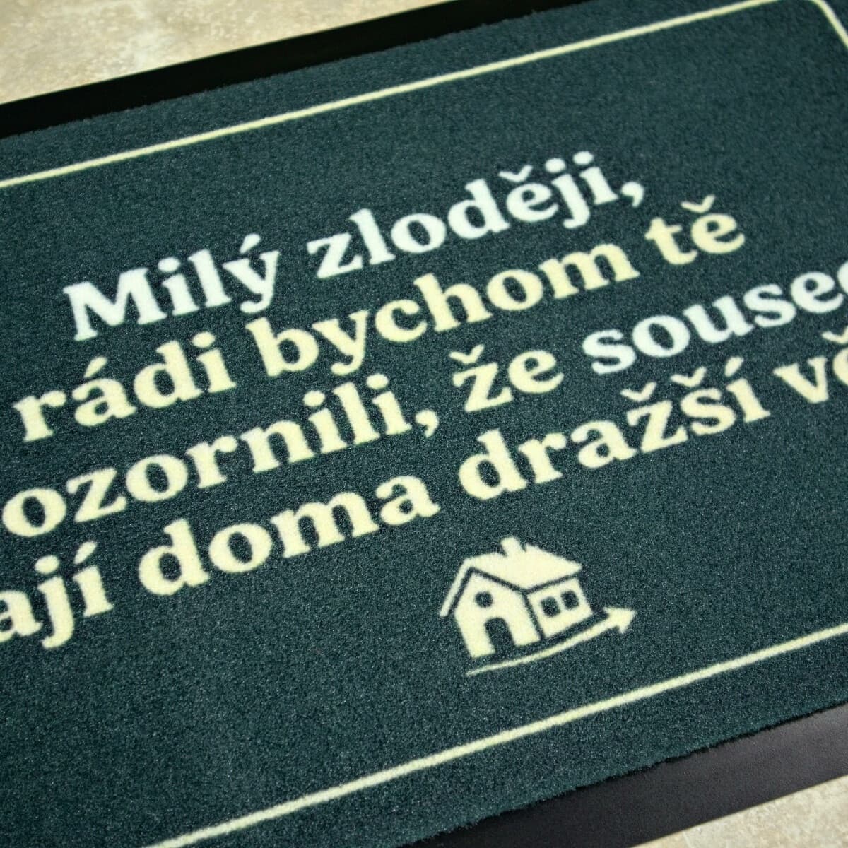 Rohožka Milý zloději - na ven i na doma 4