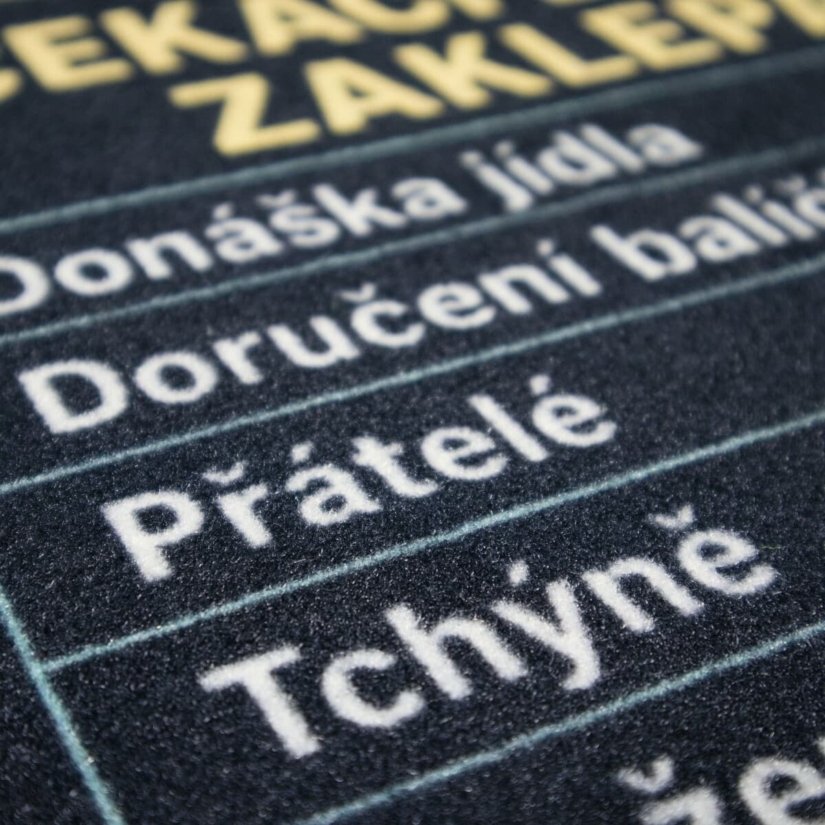 Rohožka Čekací doba - na ven i na doma 3