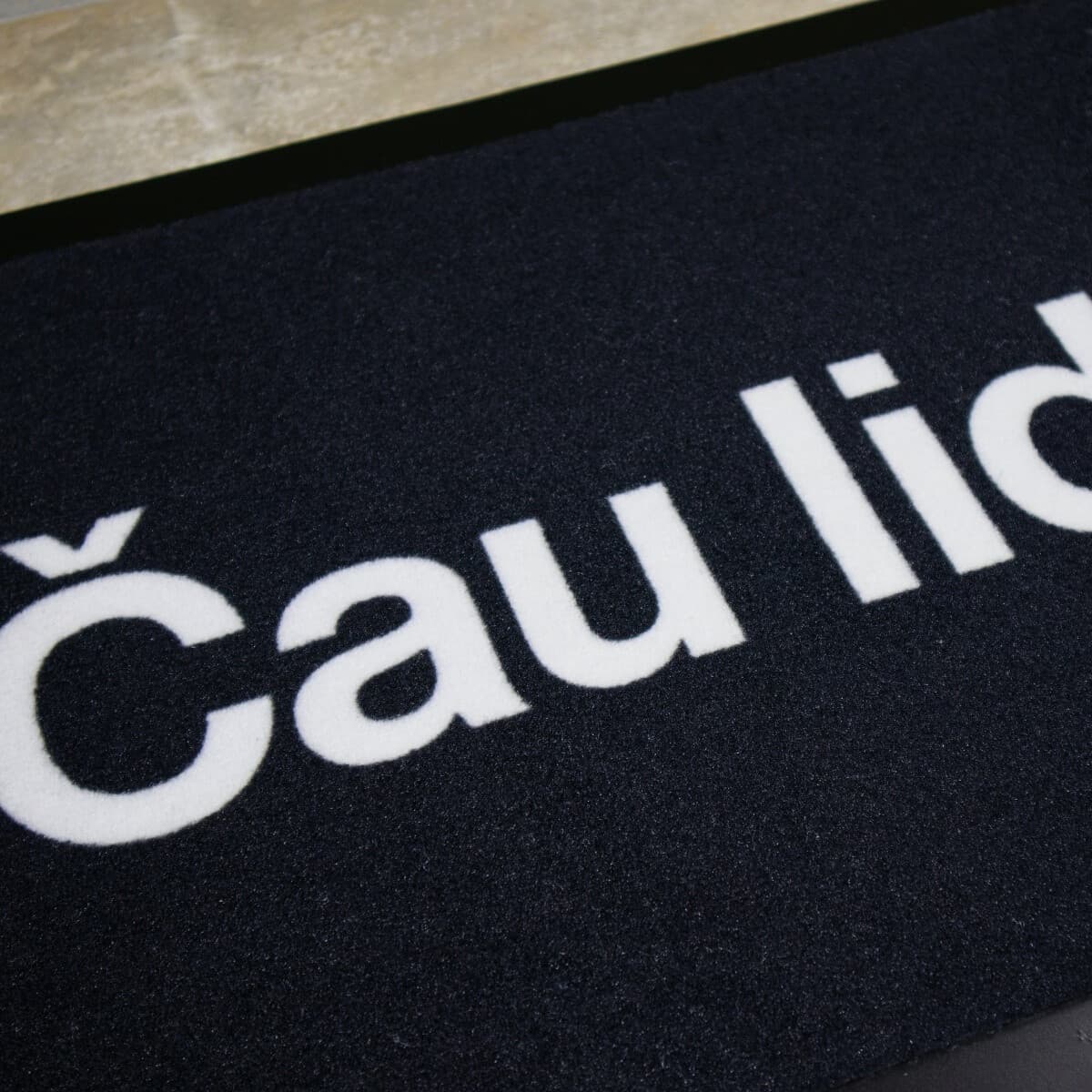 Rohožka Čau lidi - na ven i na doma 4