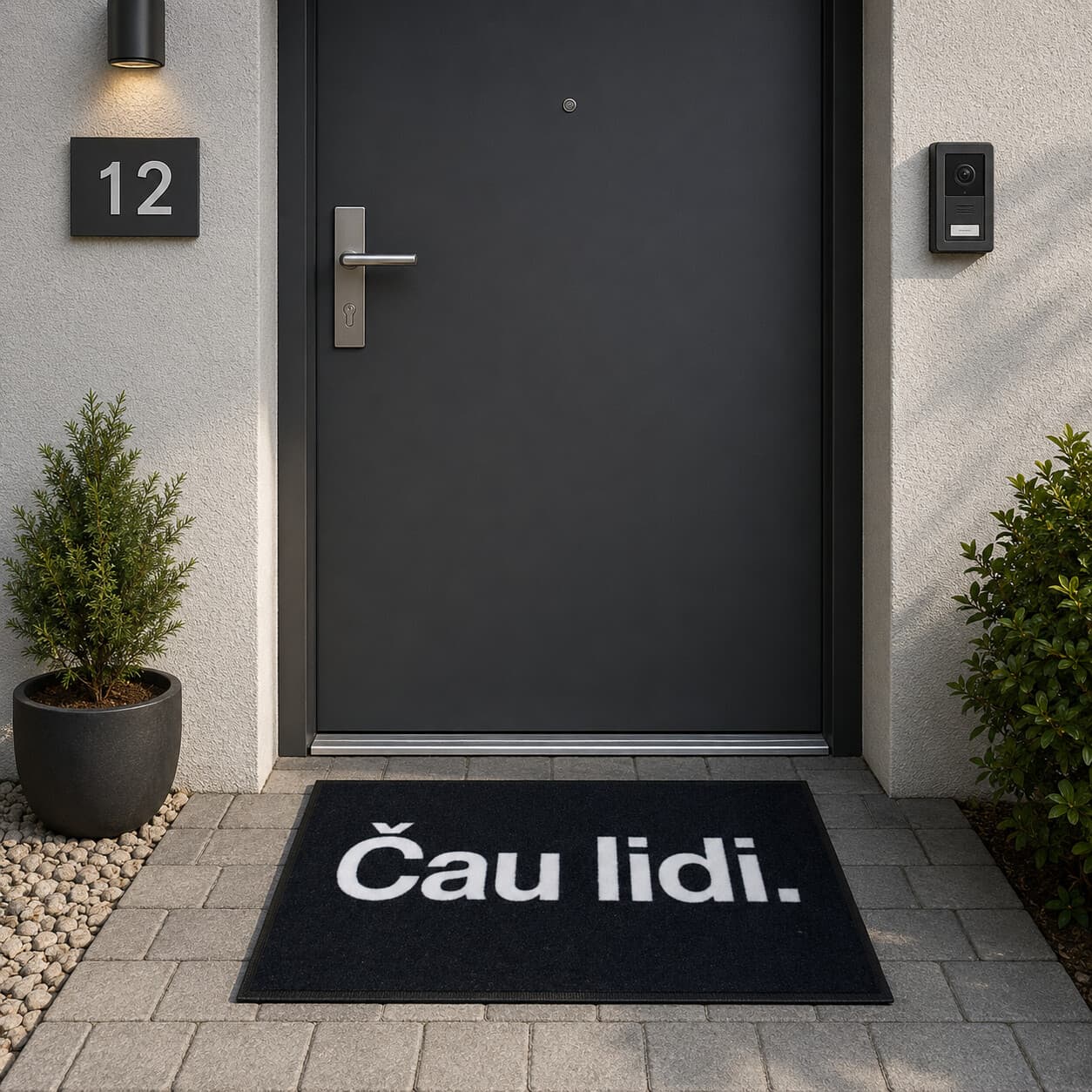 Rohožka Čau lidi - na ven i na doma 2