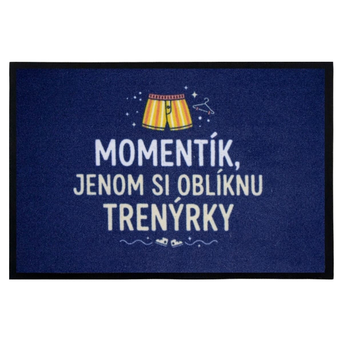 Trenýrková rohožka - na ven i na doma