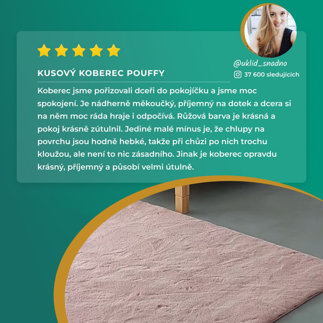 Kusový koberec Pouffy 5100 Black 4