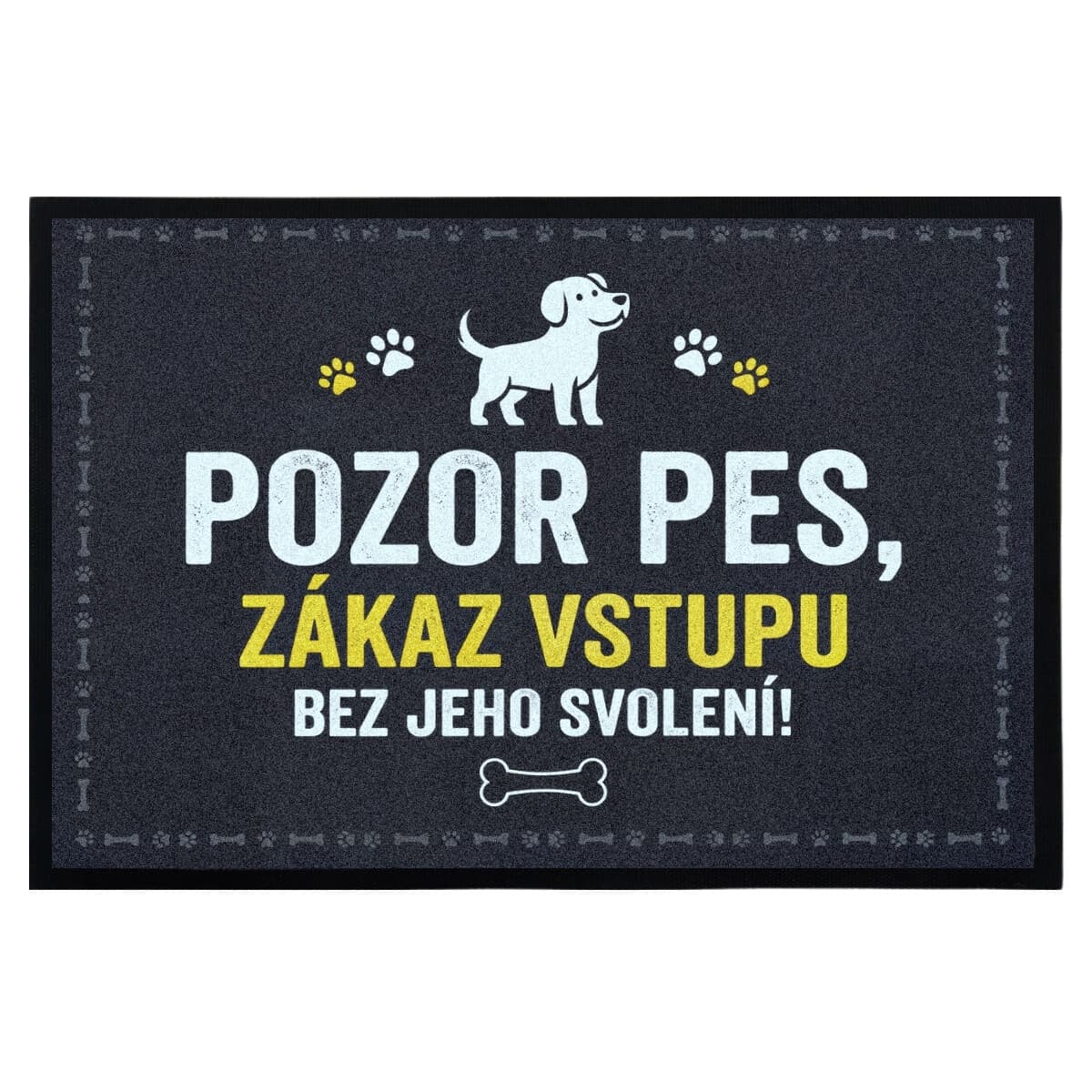Rohožka se psím svolením - na ven i na doma