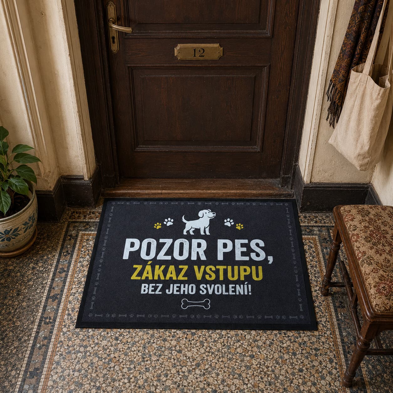 Rohožka se psím svolením - na ven i na doma 2