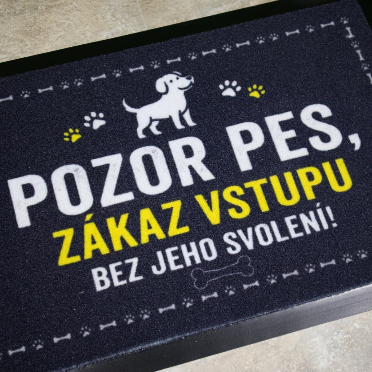 Rohožka se psím svolením - na ven i na doma 4