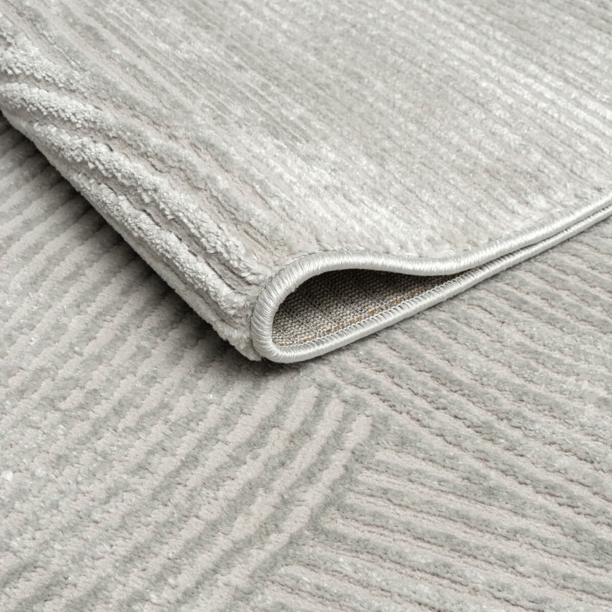 Kusový koberec Zafiro 25 Grey 3