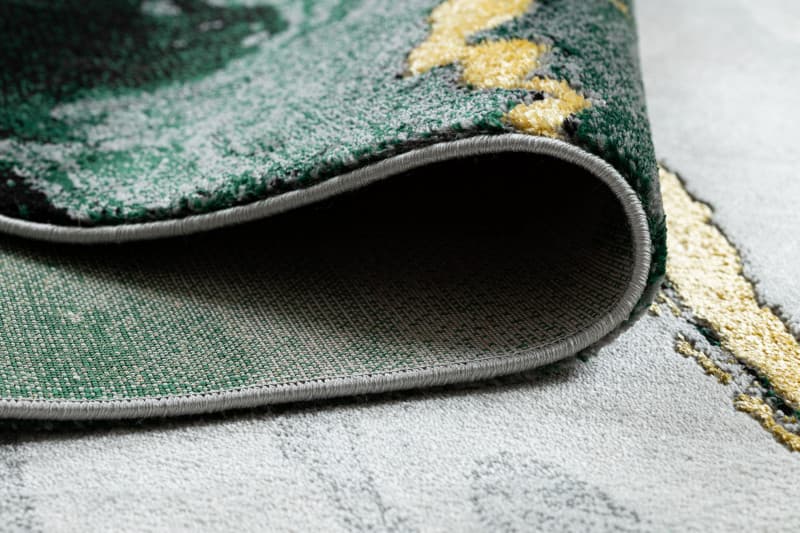 👣🛡️ Kusový koberec Emerald 1017 green and gold protiskluzová úprava 10