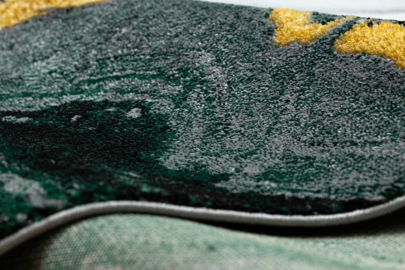 👣🛡️ Kusový koberec Emerald 1017 green and gold protiskluzová úprava 8