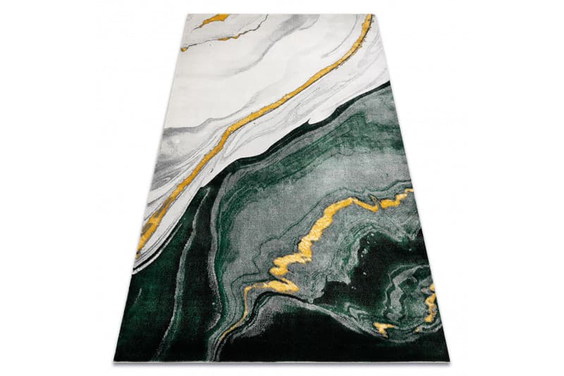 👣🛡️ Kusový koberec Emerald 1017 green and gold protiskluzová úprava 3