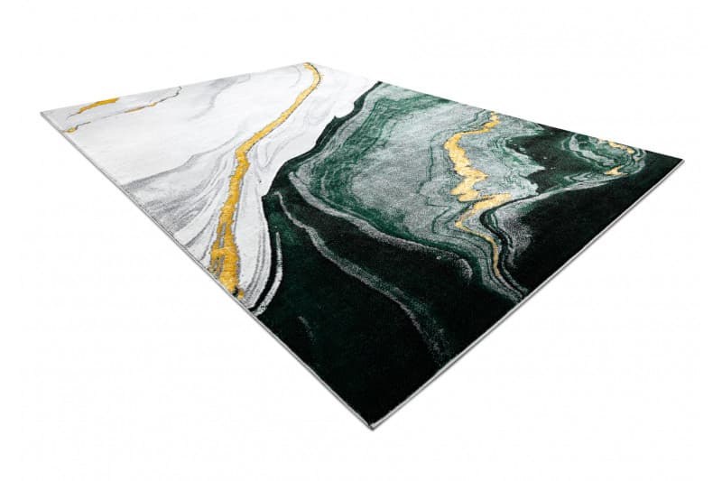 👣🛡️ Kusový koberec Emerald 1017 green and gold protiskluzová úprava 4