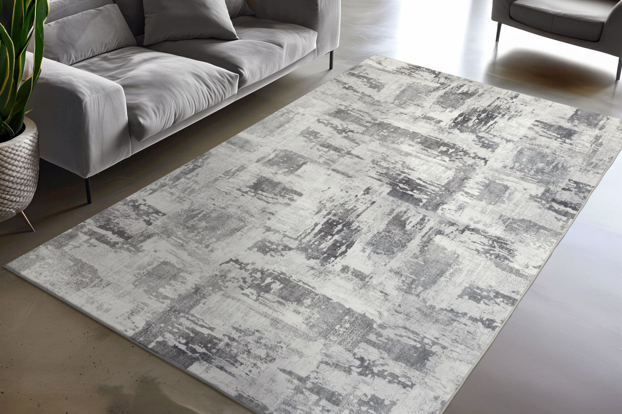 Kusový koberec Avantgarde 103 Grey 3