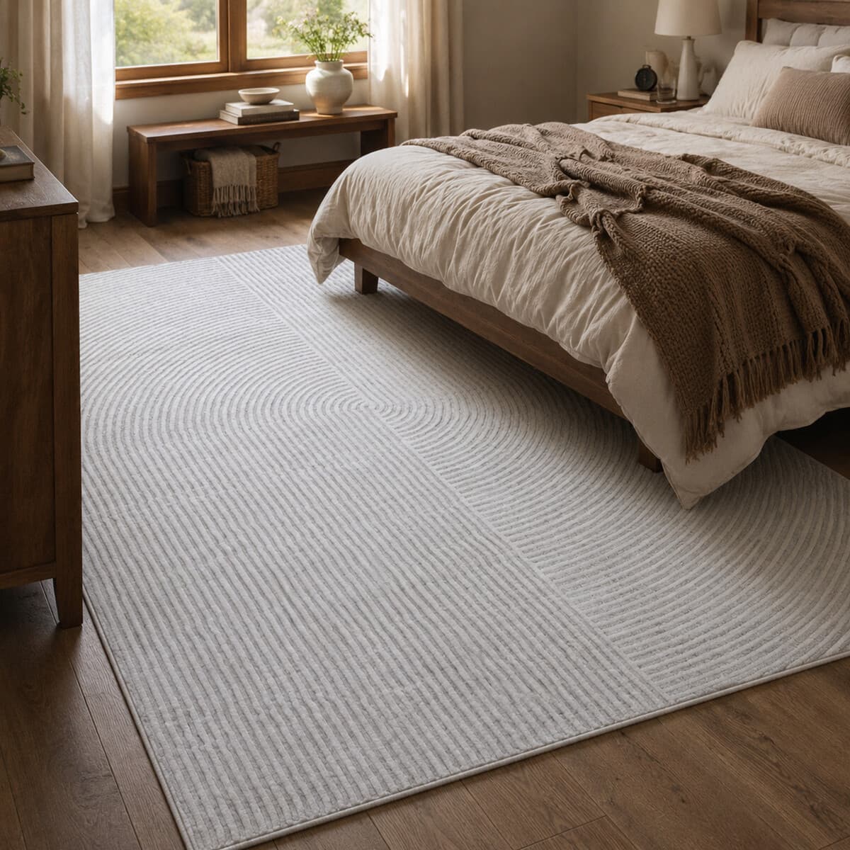 Kusový koberec Zafiro 19 Grey 2