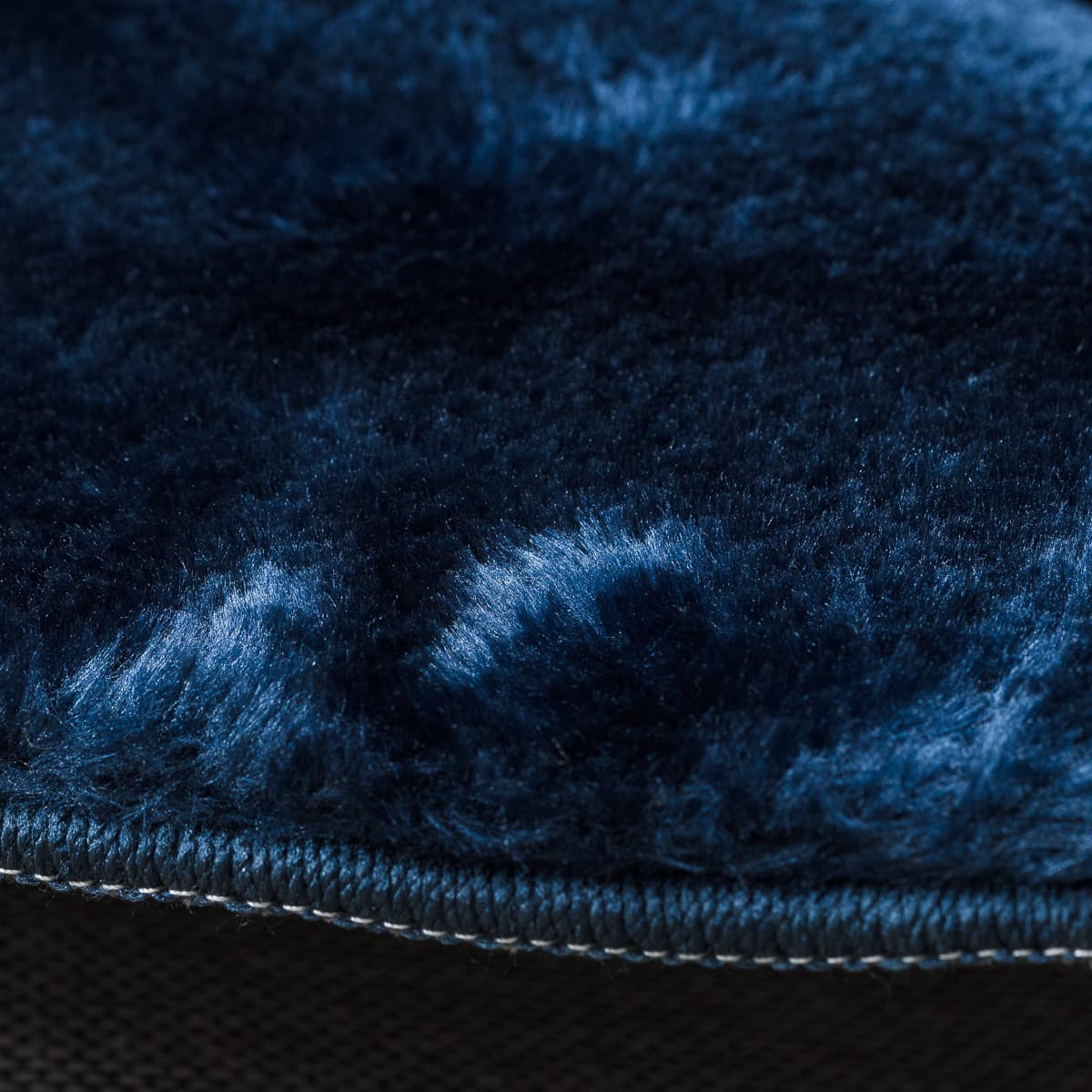 Kusový koberec Visco Rabbit Dark blue 10 kruh 4