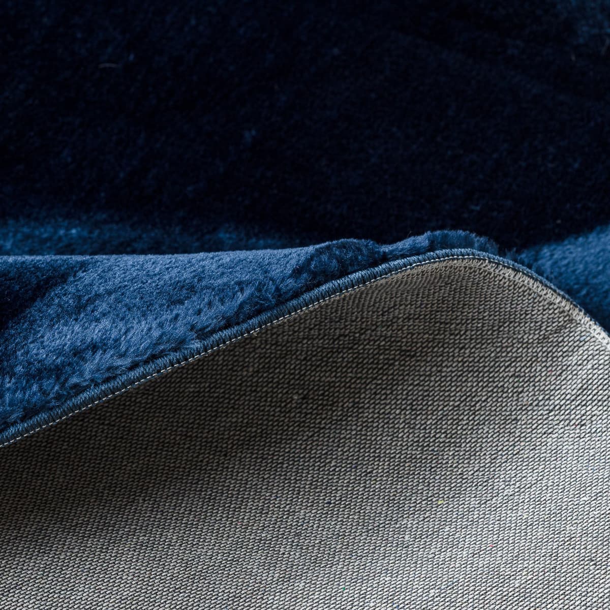Kusový koberec Visco Rabbit Dark blue 10 kruh 7