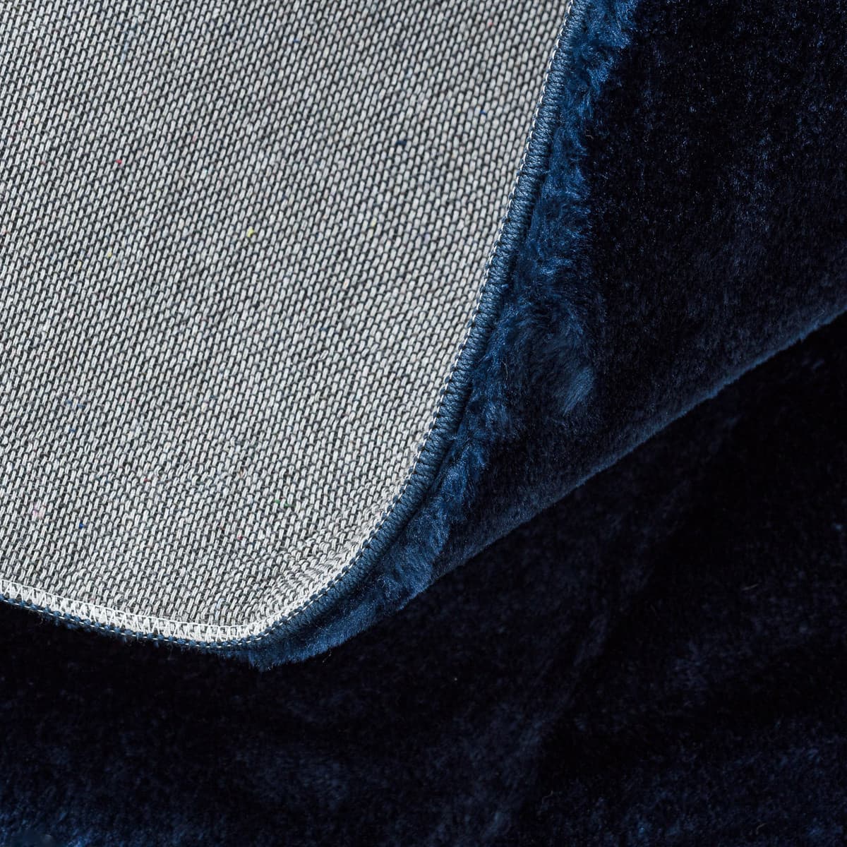 Kusový koberec Visco Rabbit Dark blue 10 kruh 10