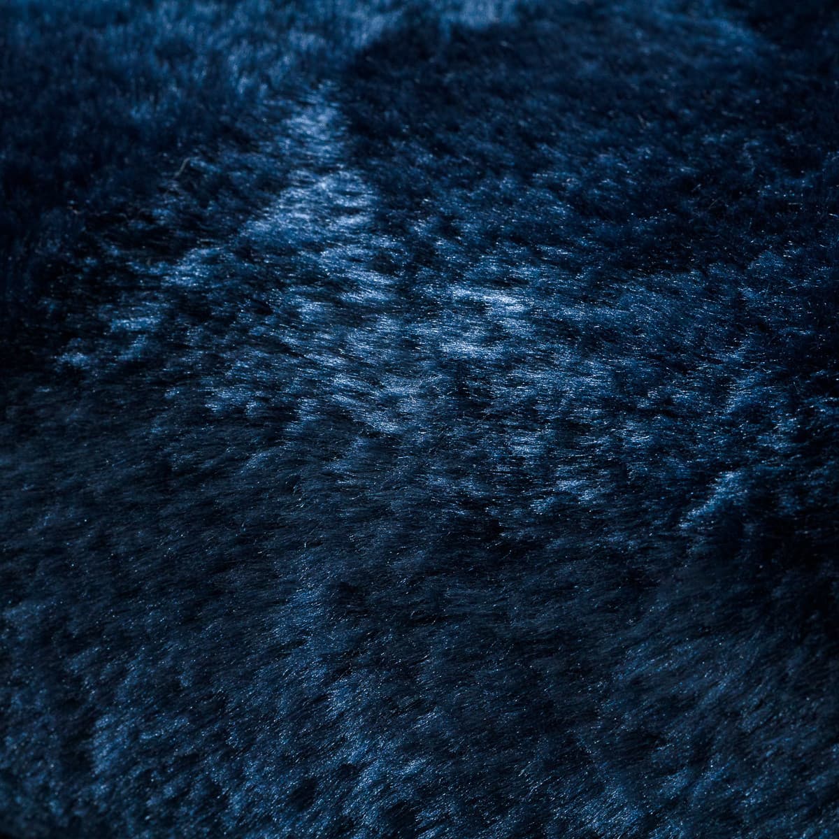 Kusový koberec Visco Rabbit Dark blue 10 kruh 3