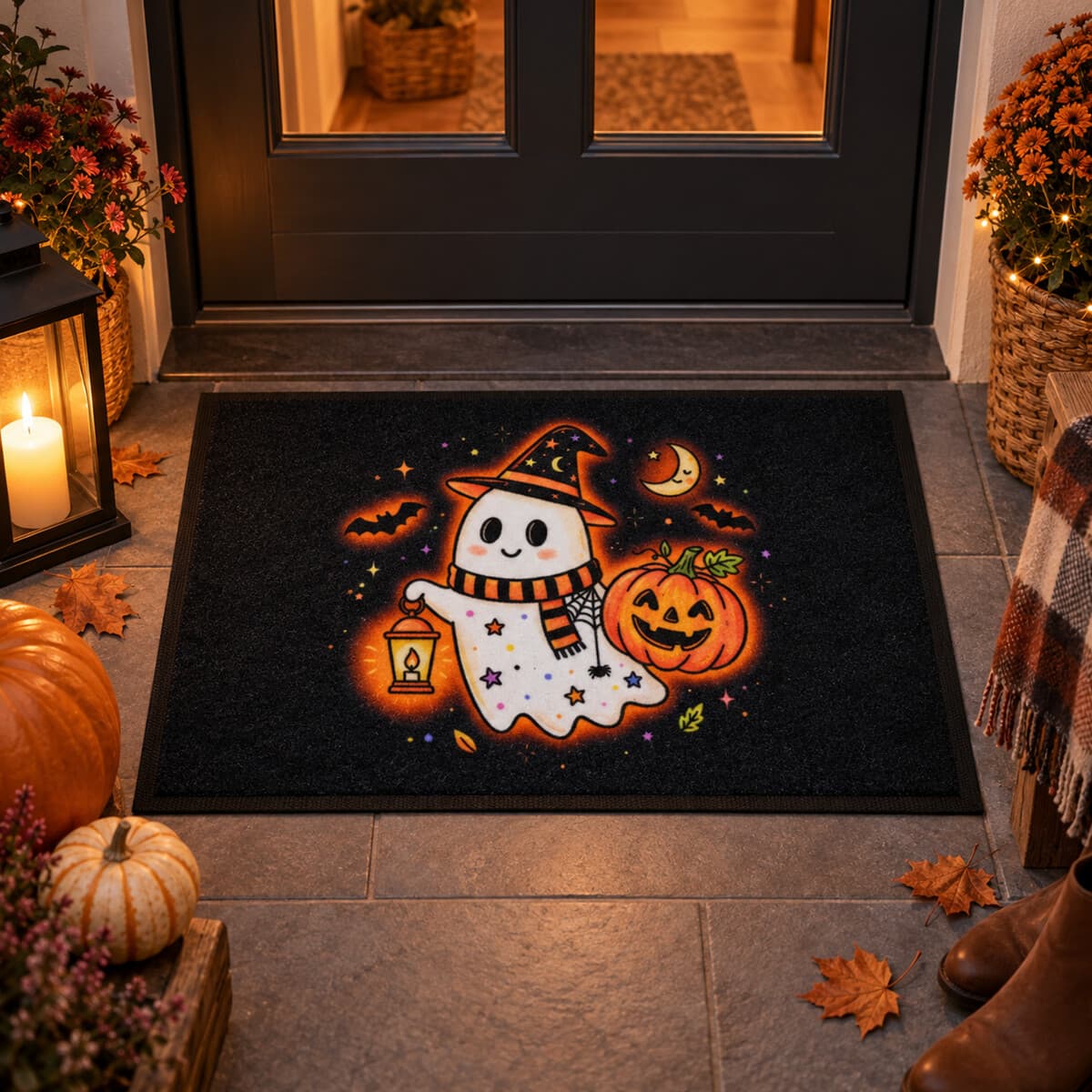 Rohožka Halloweenský duch 2