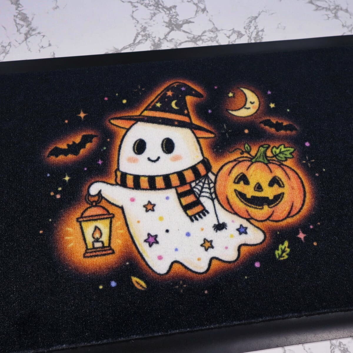 Rohožka Halloweenský duch 3