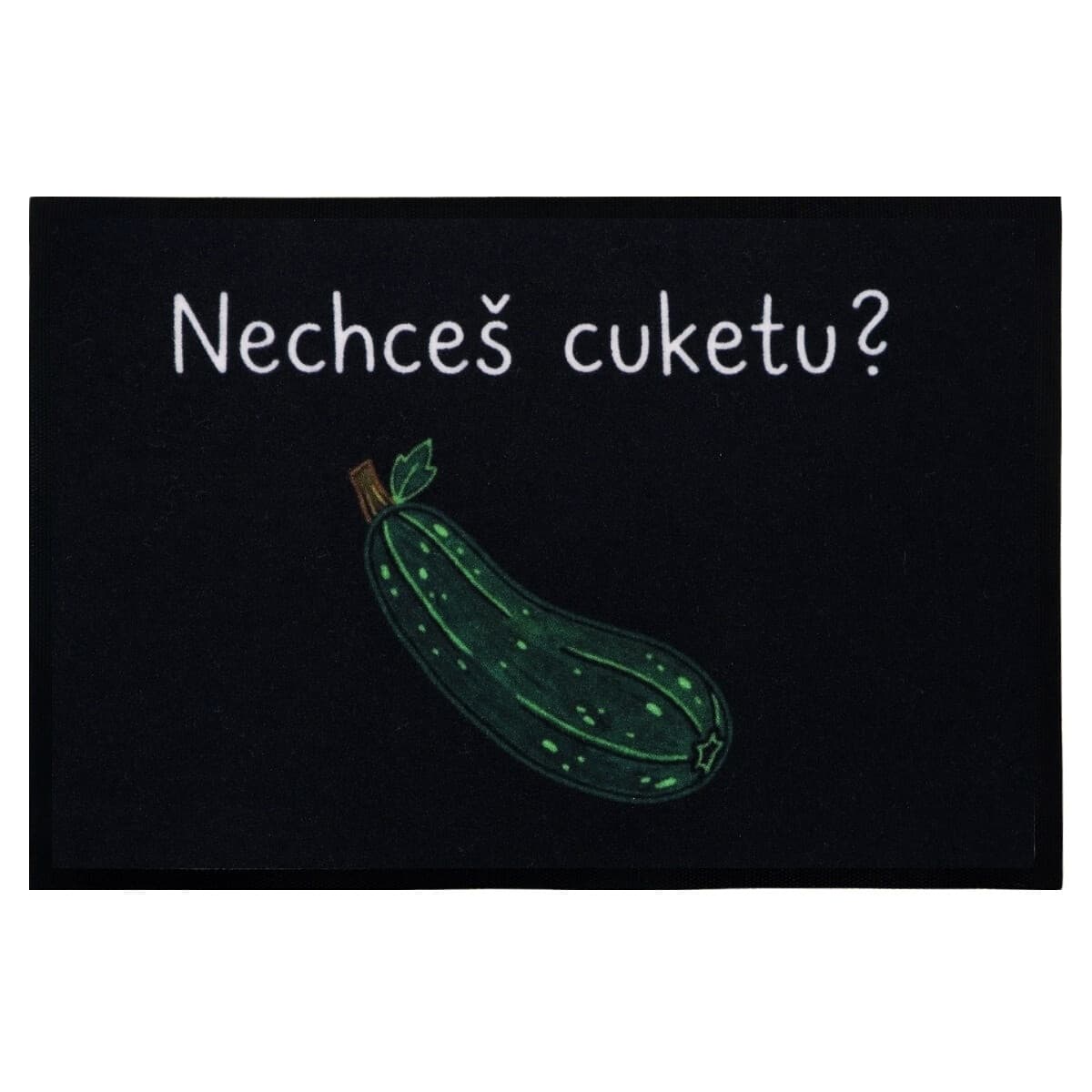 Rohožka Nechceš cuketu?