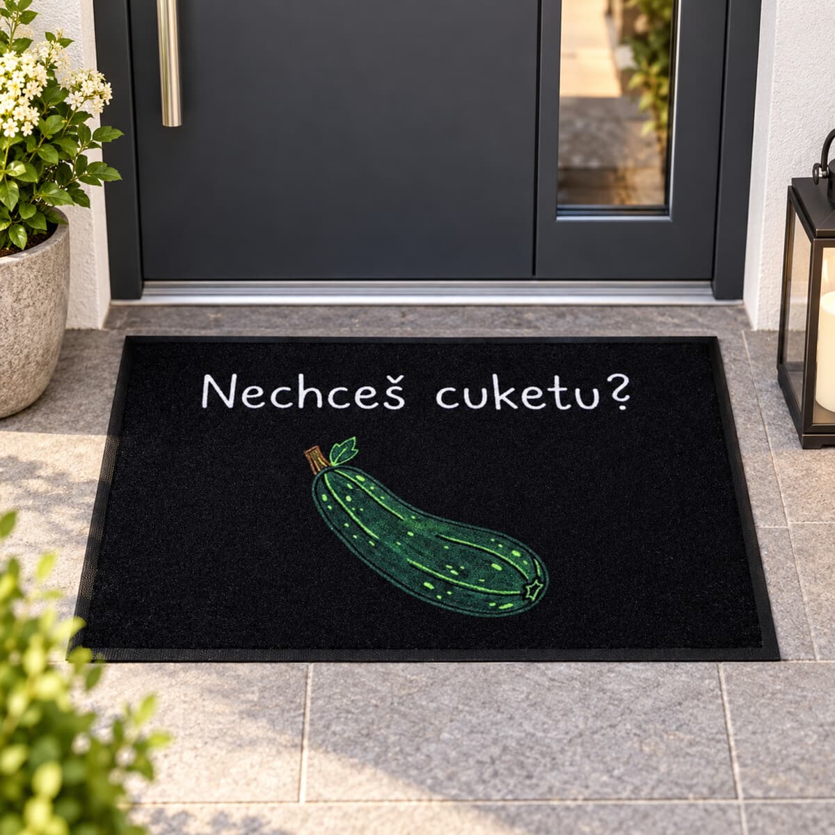 Rohožka Nechceš cuketu? 2
