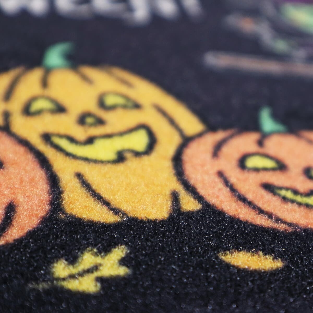 Rohožka Veselý Halloween s čarodějkou 6