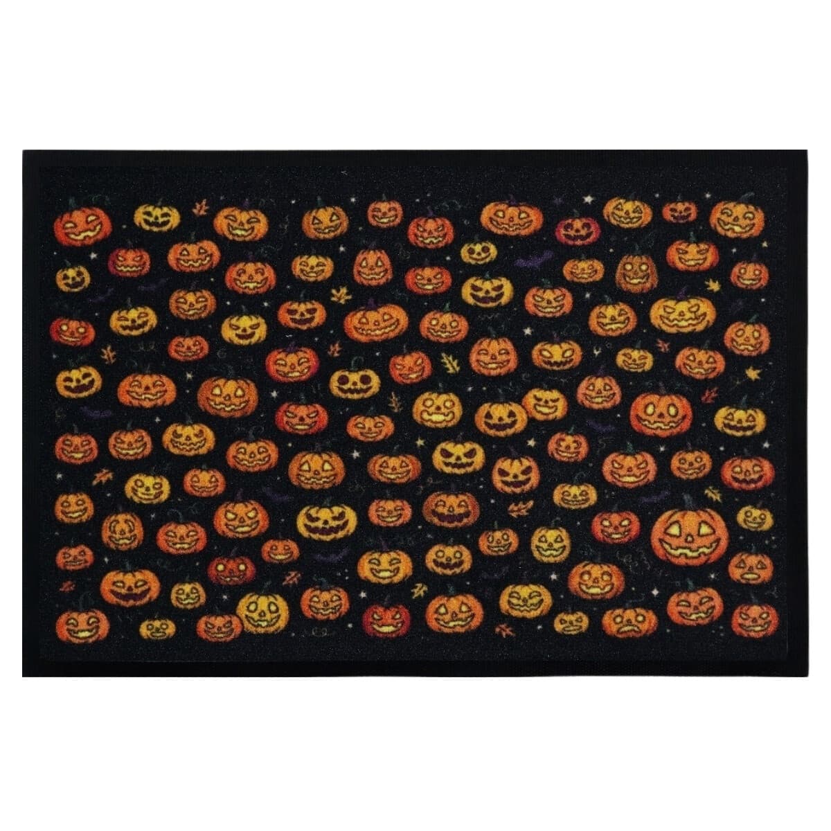 Rohožka Halloweenské dýňobraní