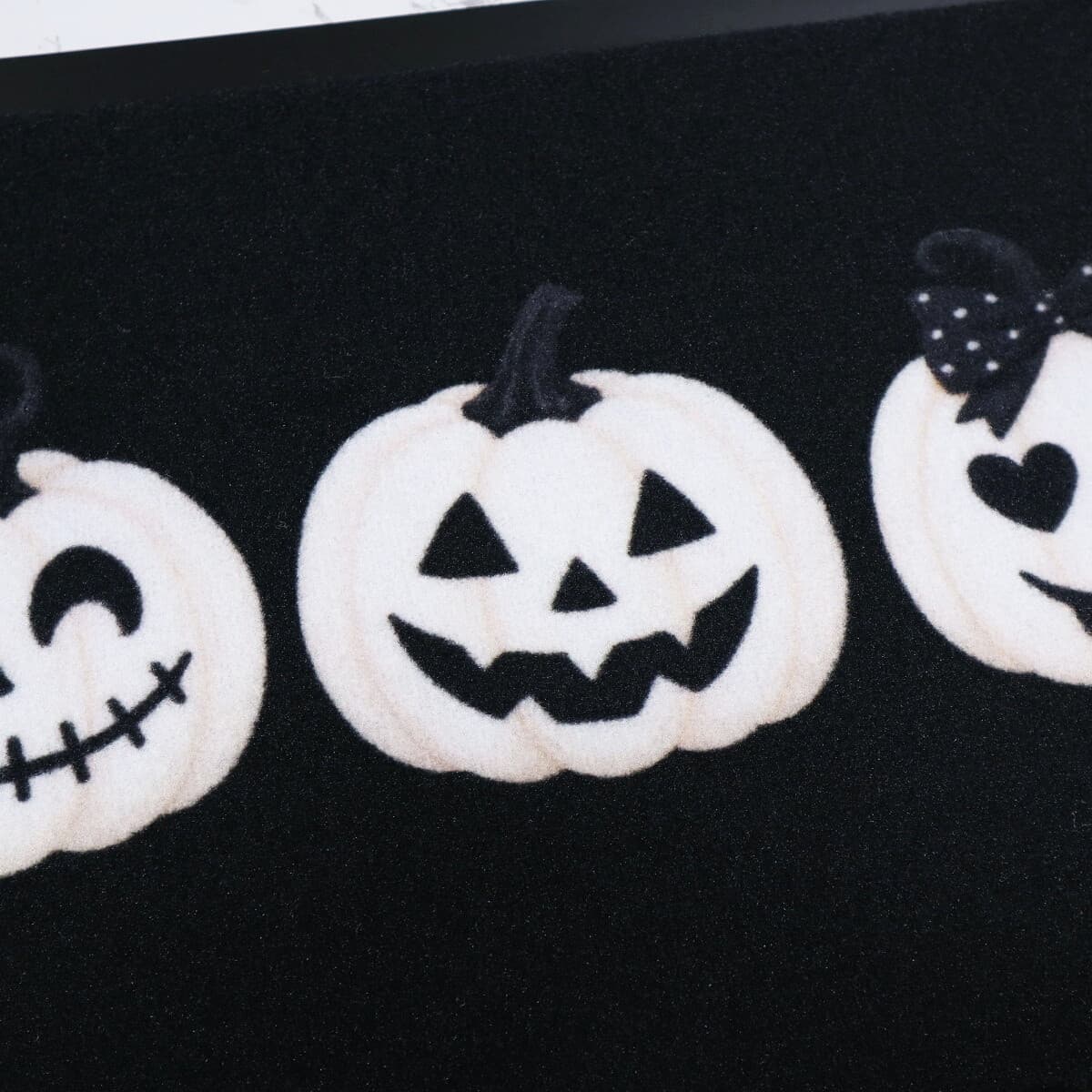 Rohožka Tři halloweenské dýně 3