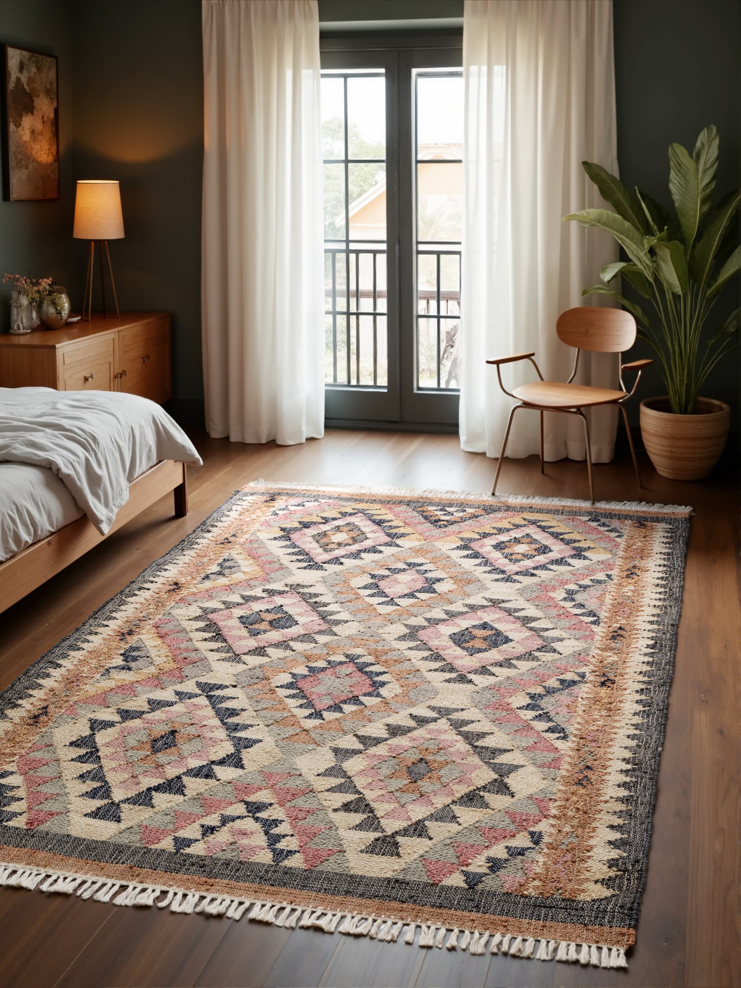 Kusový koberec Parsa 106260 Cream/Multi z kolekce Elle 2
