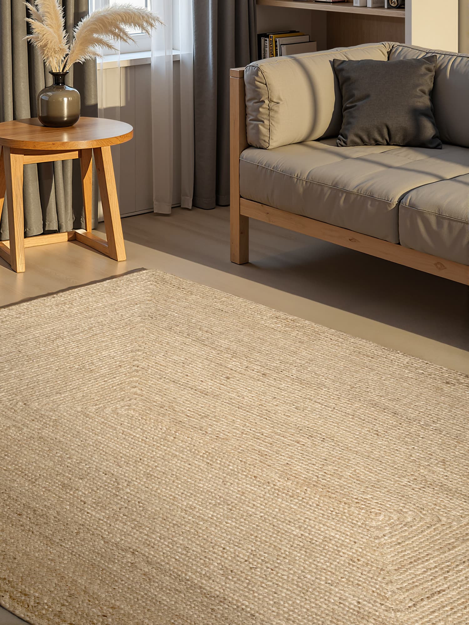 Kusový koberec Juno 106222 Beige 2