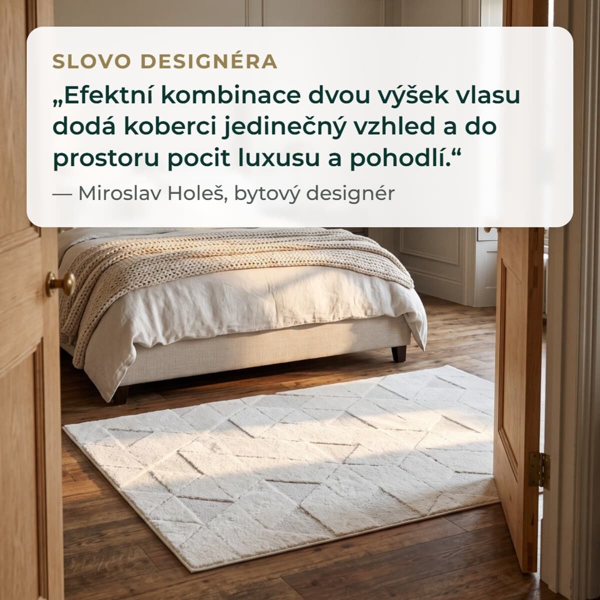 Kusový koberec Aurora 11 White 9