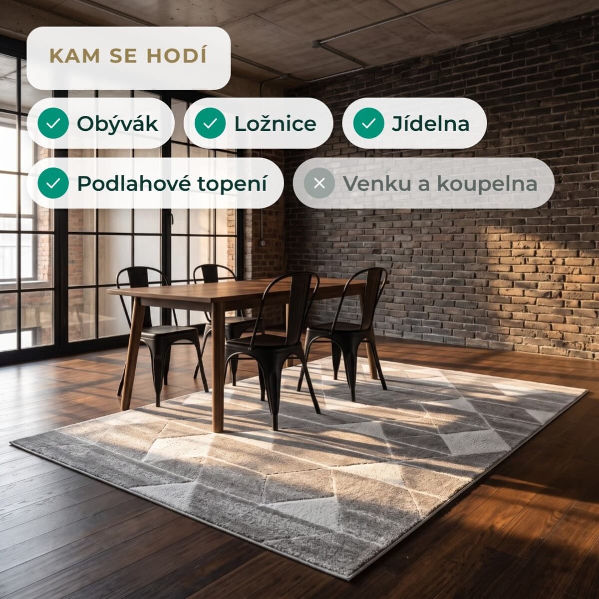 Kusový koberec Aurora 11 Grey 9