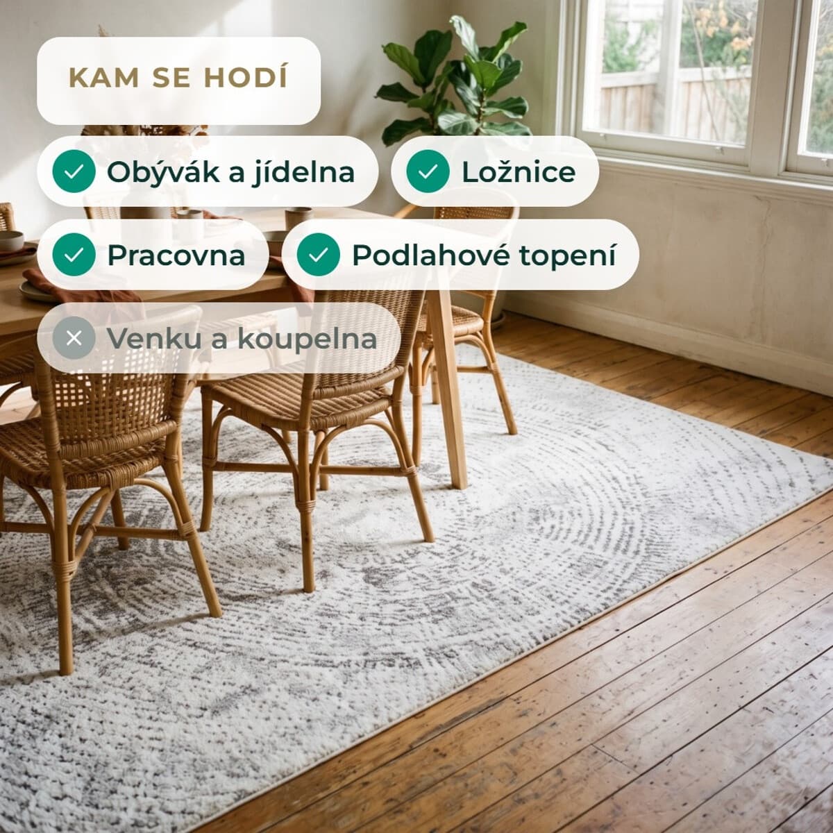 Kusový koberec Aurora 55 Grey 9