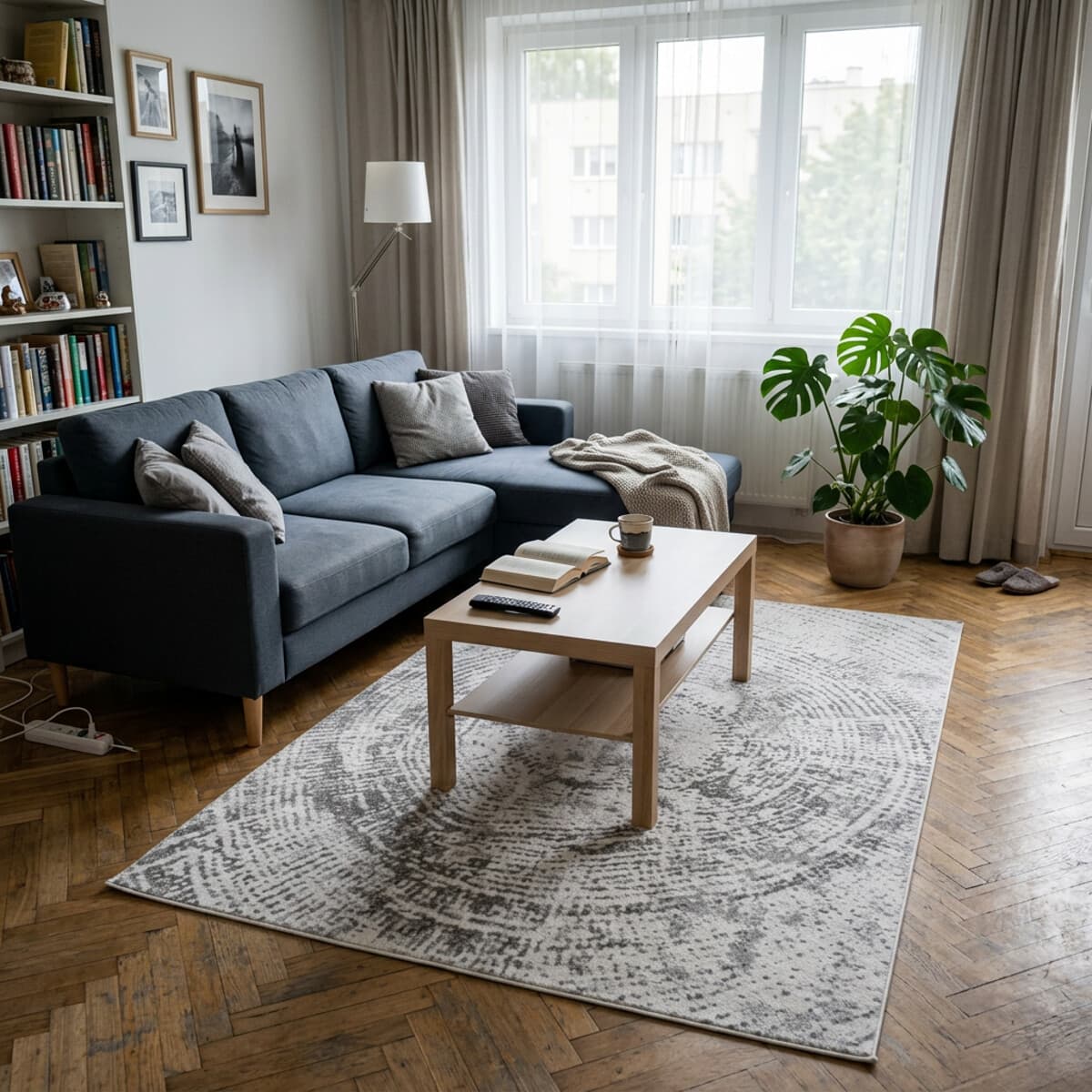 Kusový koberec Aurora 55 Grey 8