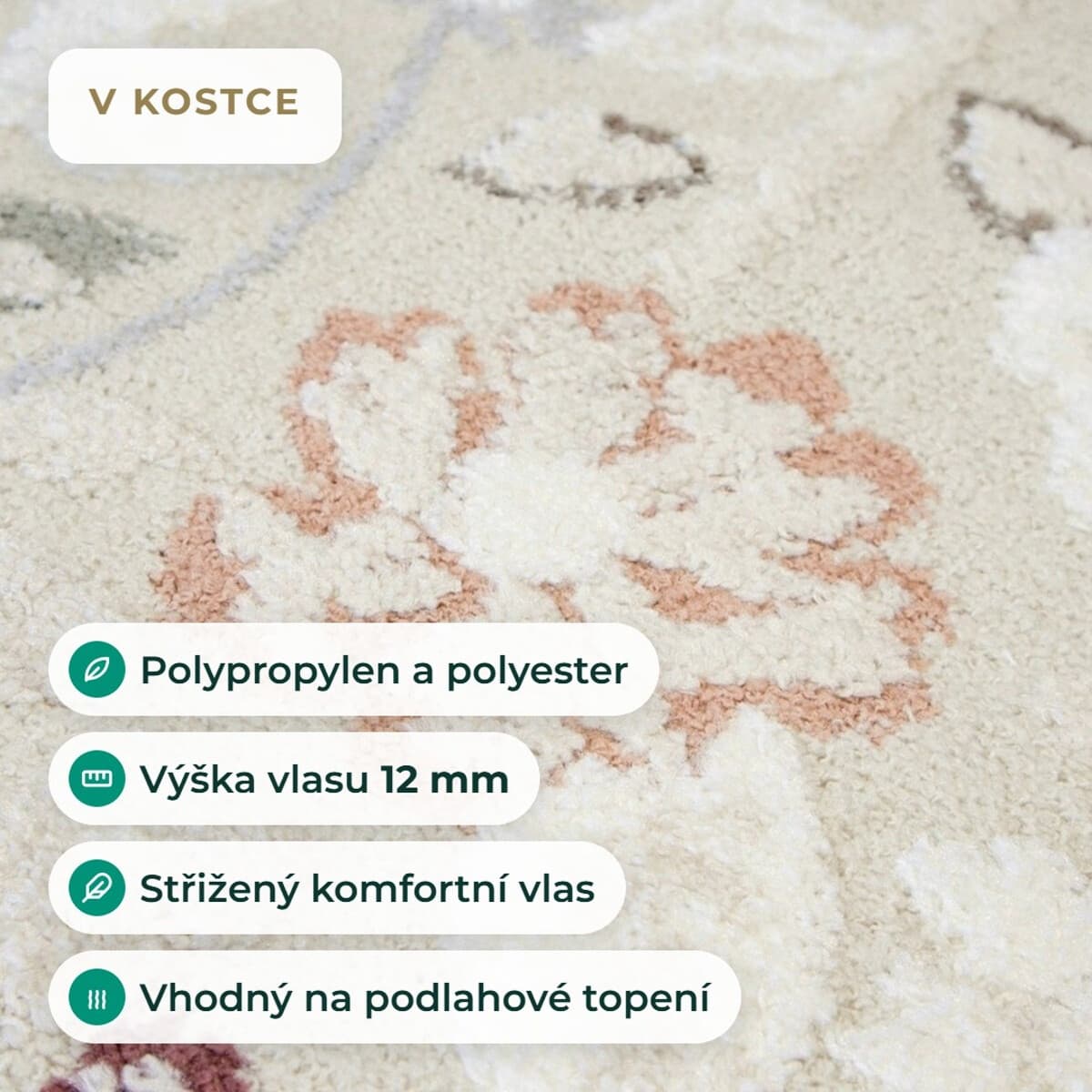 Kusový koberec Aurora 25 Beige 10