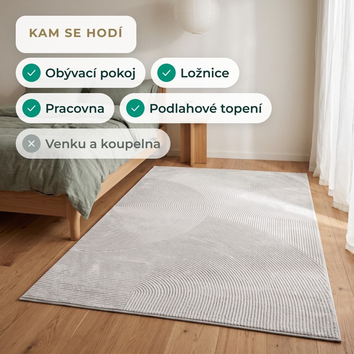 Kusový koberec Zafiro 25 Grey 7