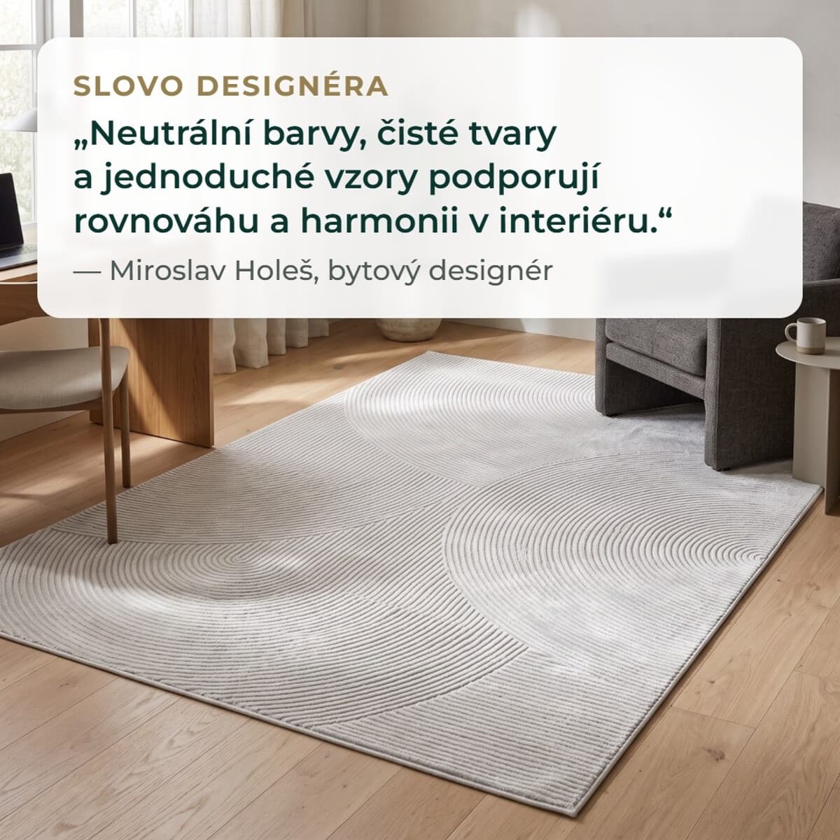 Kusový koberec Zafiro 25 Grey 8
