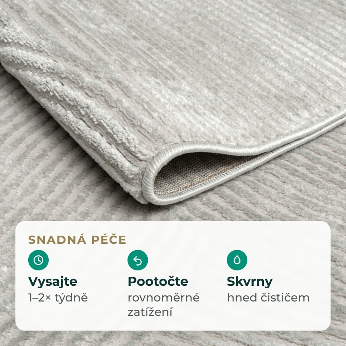 Kusový koberec Zafiro 25 Grey 10