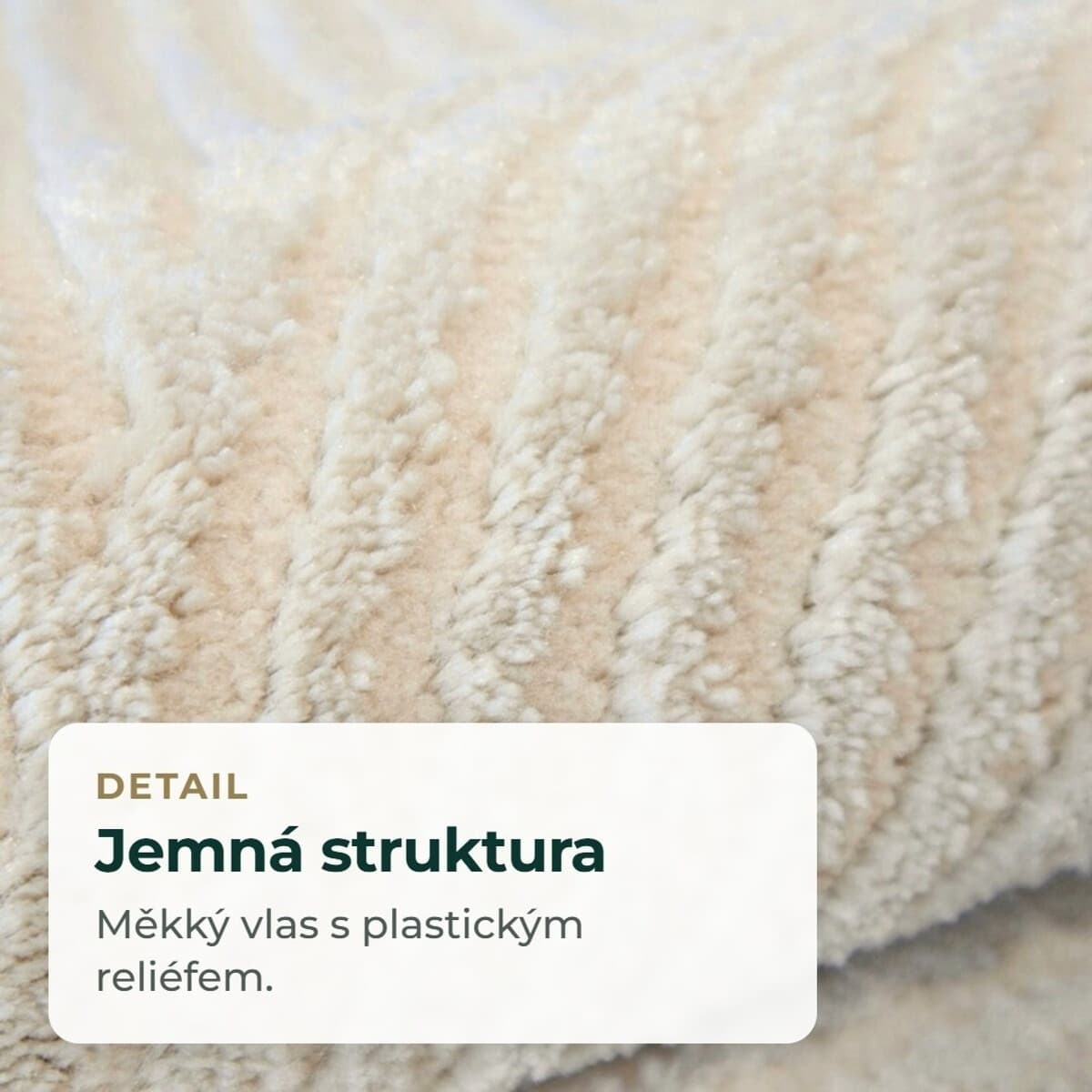 Kusový koberec Zafiro 25 Beige 4