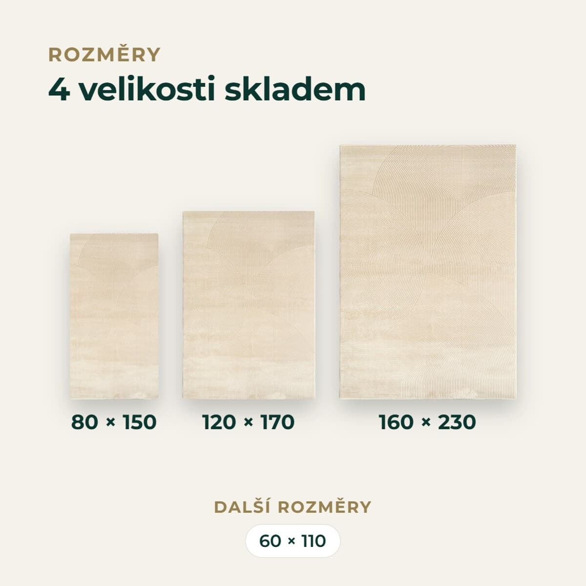 Kusový koberec Zafiro 25 Beige 10